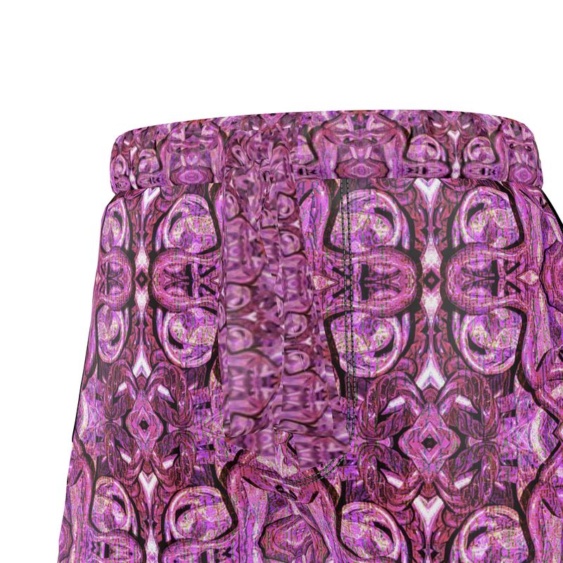 Luxury Pajama Shorts (Her/Muliebris)(Pure Candy Pink Logo@Alchemic) RJSTHs2025 RJS