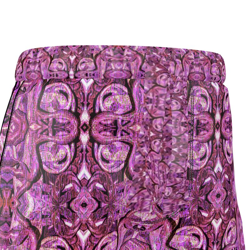 Luxury Pajama Shorts (Her/Muliebris)(Pure Candy Pink Logo@Alchemic) RJSTHs2025 RJS