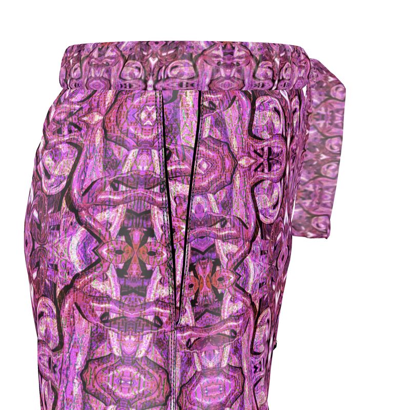 Luxury Pajama Shorts (Her/Muliebris)(Pure Candy Pink Logo@Alchemic) RJSTHs2025 RJS