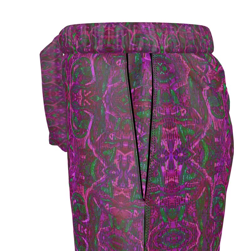 Luxury Pajama Shorts (Her/Muliebris)(Pure Candy Pink Logo@Alchemic) RJSTHs2025 RJS