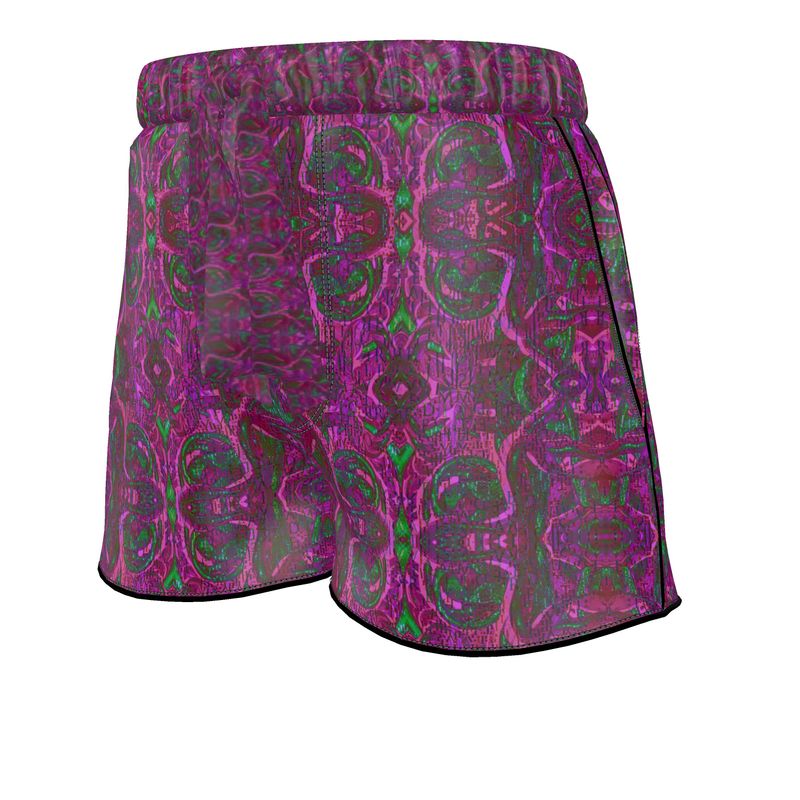 Luxury Pajama Shorts (Her/Muliebris)(Pure Candy Pink Logo@Alchemic) RJSTHs2025 RJS