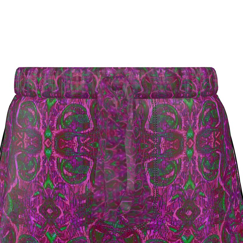 Luxury Pajama Shorts (Her/Muliebris)(Pure Candy Pink Logo@Alchemic) RJSTHs2025 RJS