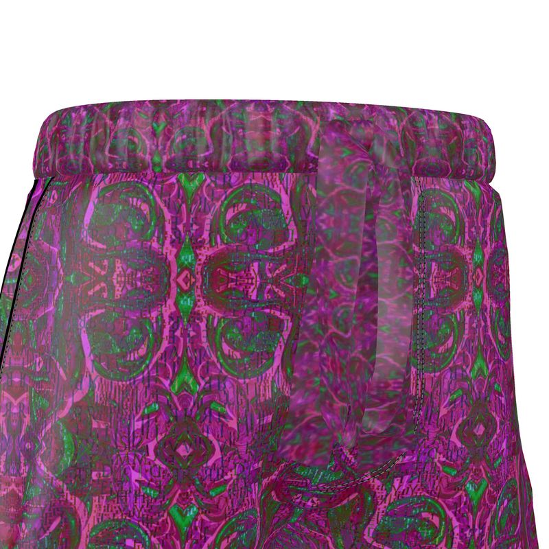 Luxury Pajama Shorts (Her/Muliebris)(Pure Candy Pink Logo@Alchemic) RJSTHs2025 RJS