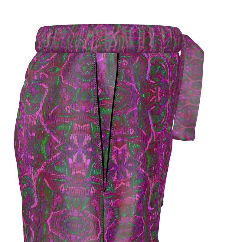 Luxury Pajama Shorts (Her/Muliebris)(Pure Candy Pink Logo@Alchemic) RJSTHs2025 RJS