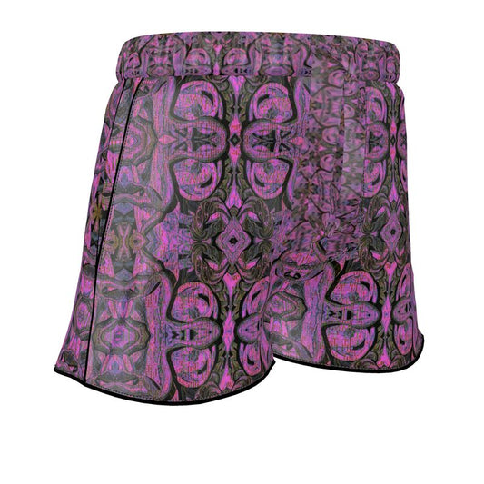 Luxury Pajama Shorts (Her/Muliebris)(Pure Candy Pink Logo@Alchemic) RJSTHs2025 RJS