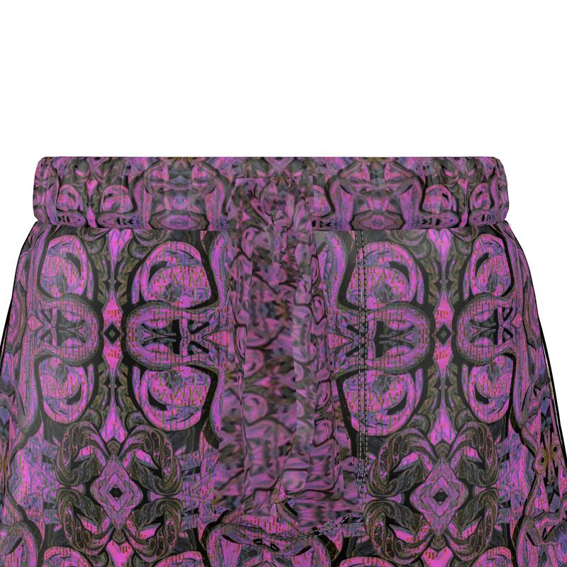 Luxury Pajama Shorts (Her/Muliebris)(Pure Candy Pink Logo@Alchemic) RJSTHs2025 RJS