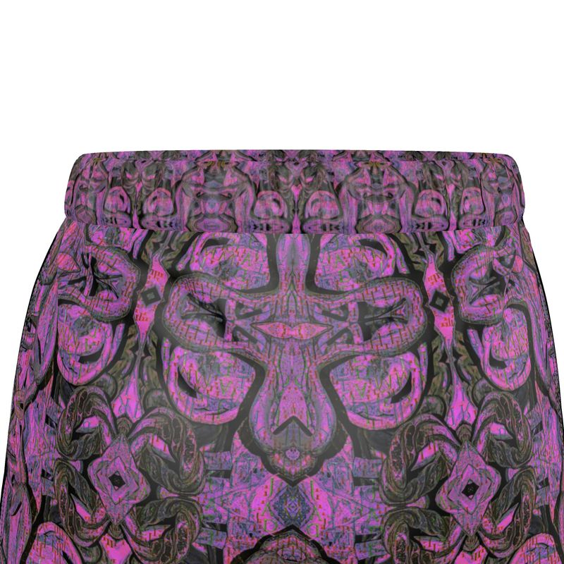 Luxury Pajama Shorts (Her/Muliebris)(Pure Candy Pink Logo@Alchemic) RJSTHs2025 RJS