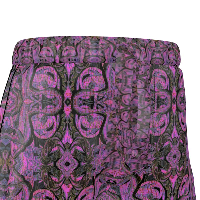 Luxury Pajama Shorts (Her/Muliebris)(Pure Candy Pink Logo@Alchemic) RJSTHs2025 RJS