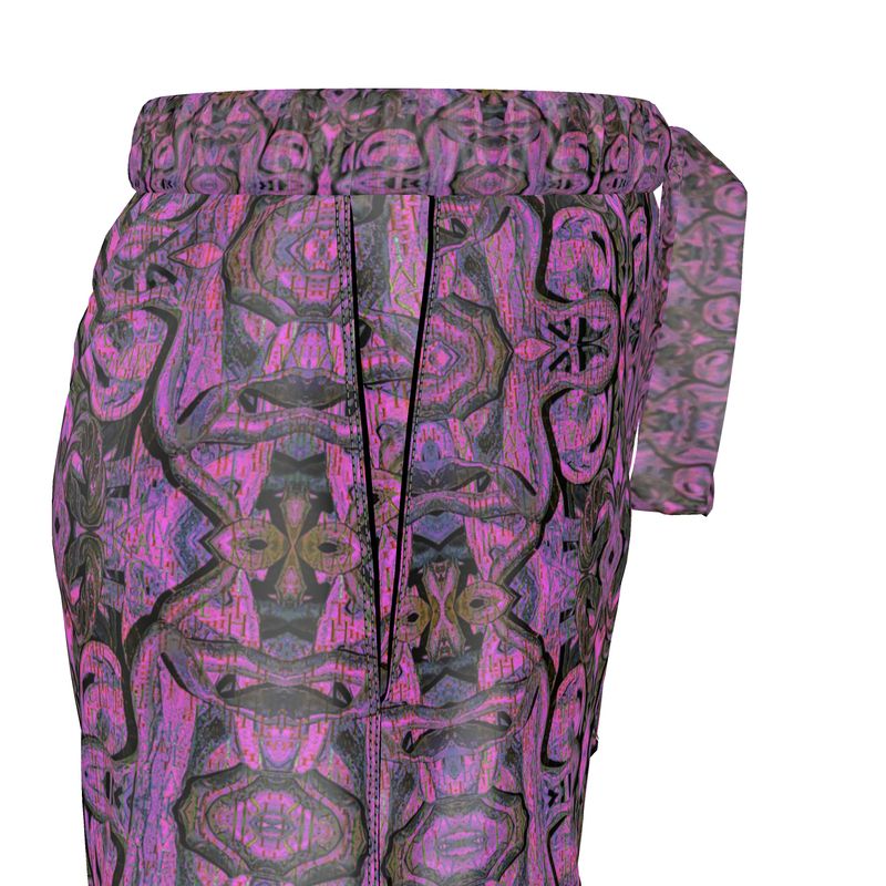 Luxury Pajama Shorts (Her/Muliebris)(Pure Candy Pink Logo@Alchemic) RJSTHs2025 RJS