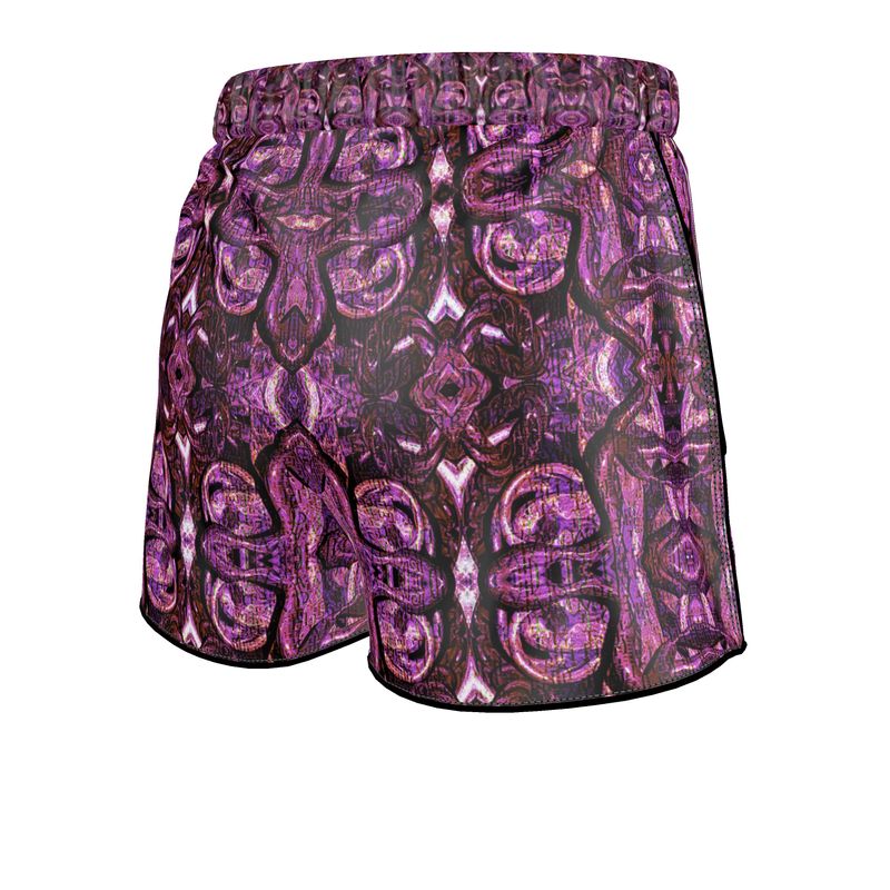 Luxury Pajama Shorts (Her/Muliebris)(Pure Candy Pink Logo@Alchemic) RJSTHs2025 RJS