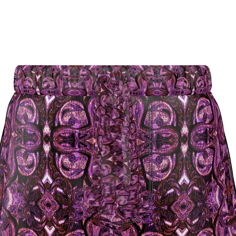 Luxury Pajama Shorts (Her/Muliebris)(Pure Candy Pink Logo@Alchemic) RJSTHs2025 RJS