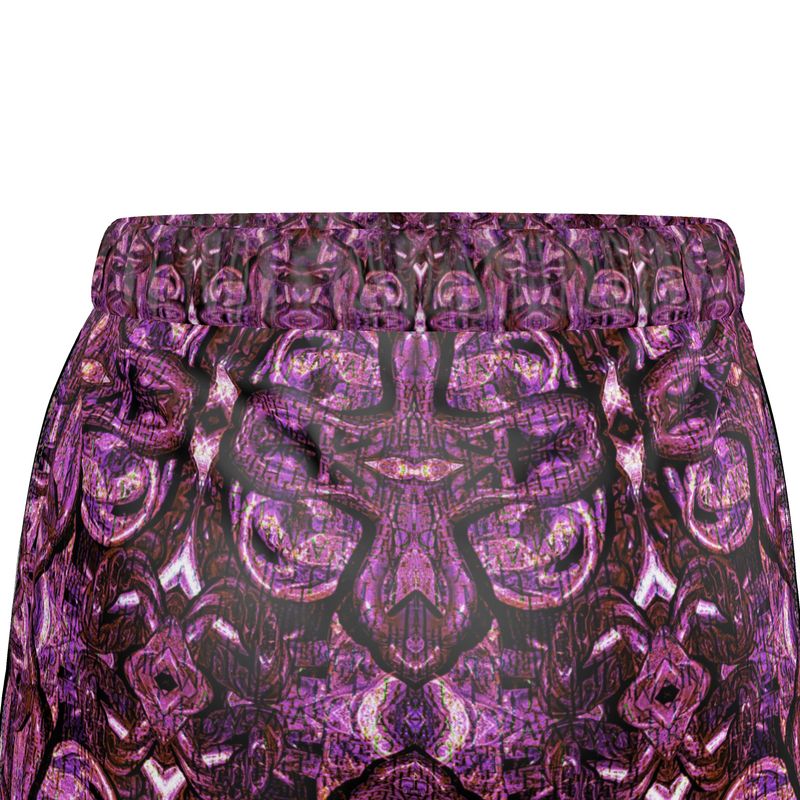 Luxury Pajama Shorts (Her/Muliebris)(Pure Candy Pink Logo@Alchemic) RJSTHs2025 RJS