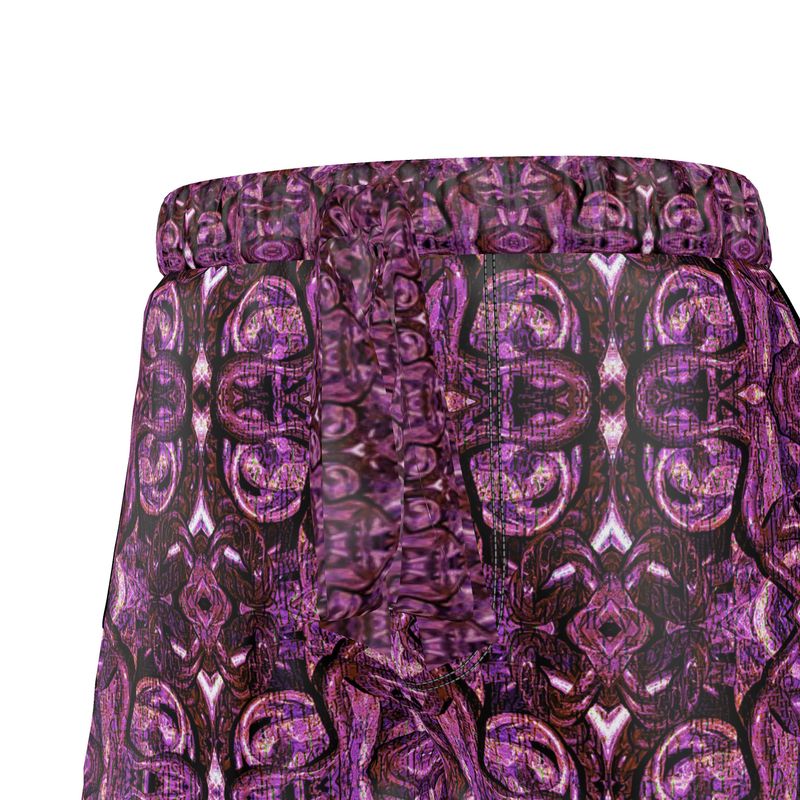 Luxury Pajama Shorts (Her/Muliebris)(Pure Candy Pink Logo@Alchemic) RJSTHs2025 RJS