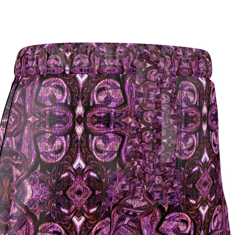 Luxury Pajama Shorts (Her/Muliebris)(Pure Candy Pink Logo@Alchemic) RJSTHs2025 RJS