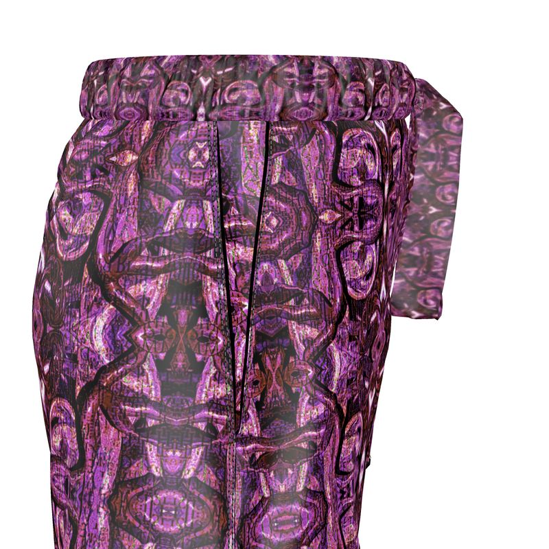 Luxury Pajama Shorts (Her/Muliebris)(Pure Candy Pink Logo@Alchemic) RJSTHs2025 RJS