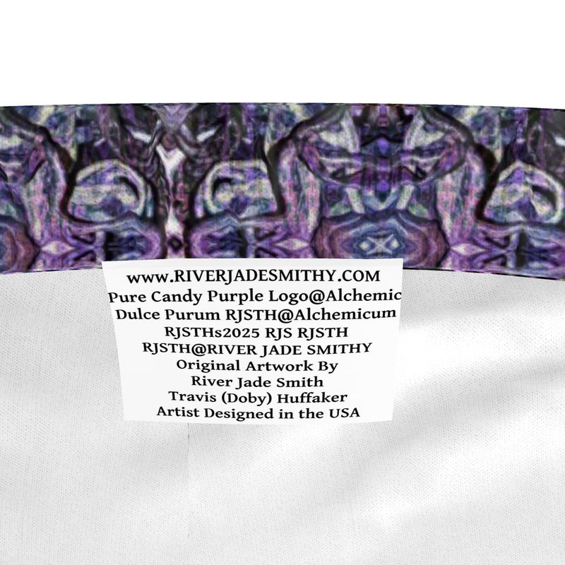 Luxury Pajama Shorts (Her/Muliebris)(Pure Candy Purple Logo@Alchemic) RJSTHs2025 RJS