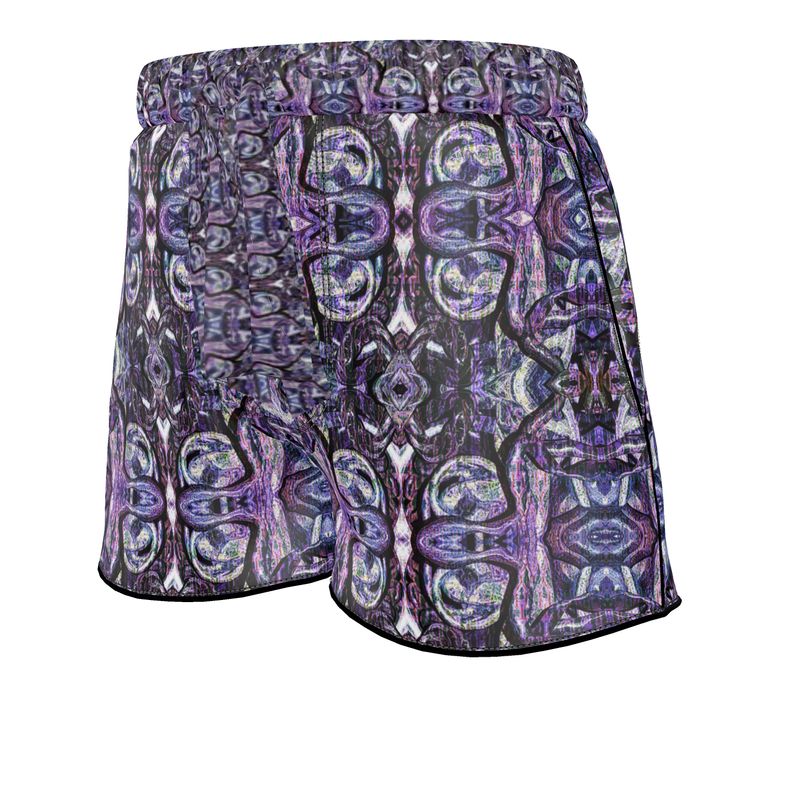 Luxury Pajama Shorts (Her/Muliebris)(Pure Candy Purple Logo@Alchemic) RJSTHs2025 RJS