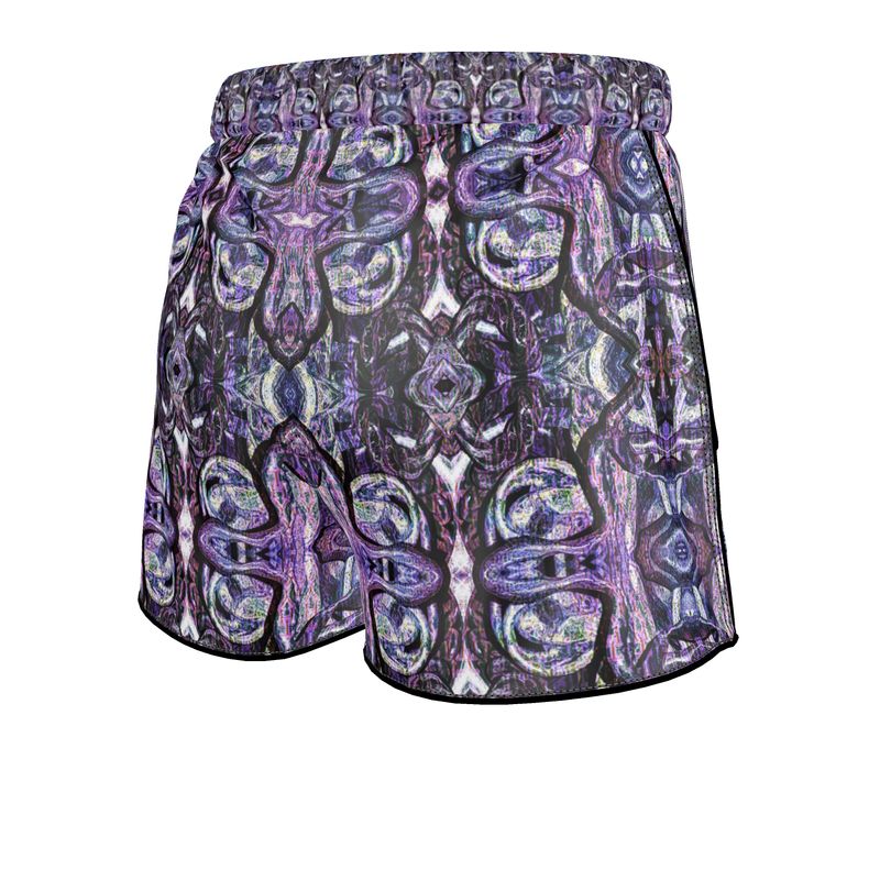 Luxury Pajama Shorts (Her/Muliebris)(Pure Candy Purple Logo@Alchemic) RJSTHs2025 RJS