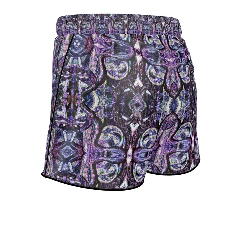 Luxury Pajama Shorts (Her/Muliebris)(Pure Candy Purple Logo@Alchemic) RJSTHs2025 RJS