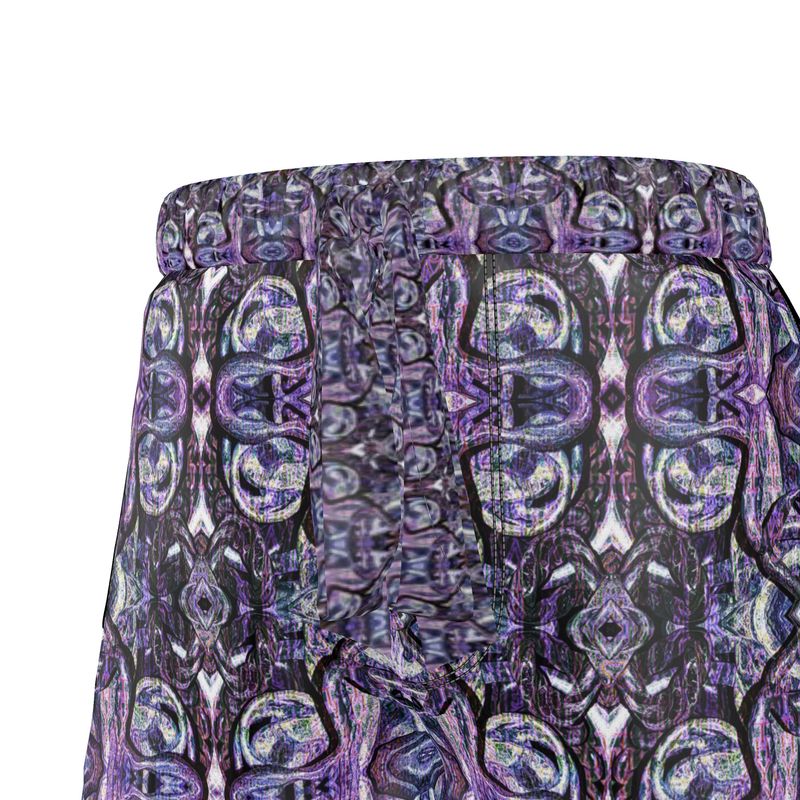 Luxury Pajama Shorts (Her/Muliebris)(Pure Candy Purple Logo@Alchemic) RJSTHs2025 RJS