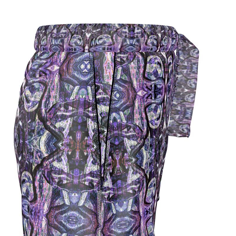 Luxury Pajama Shorts (Her/Muliebris)(Pure Candy Purple Logo@Alchemic) RJSTHs2025 RJS