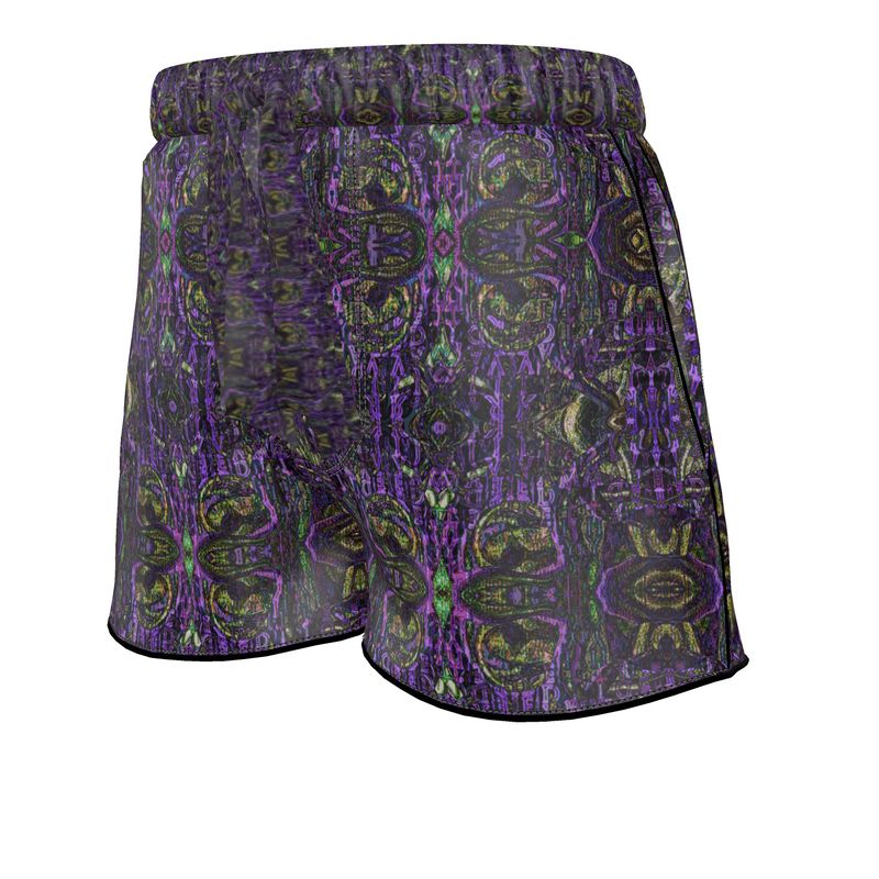 Luxury Pajama Shorts (Her/Muliebris)(Pure Candy Purple Logo@Alchemic) RJSTHs2025 RJS