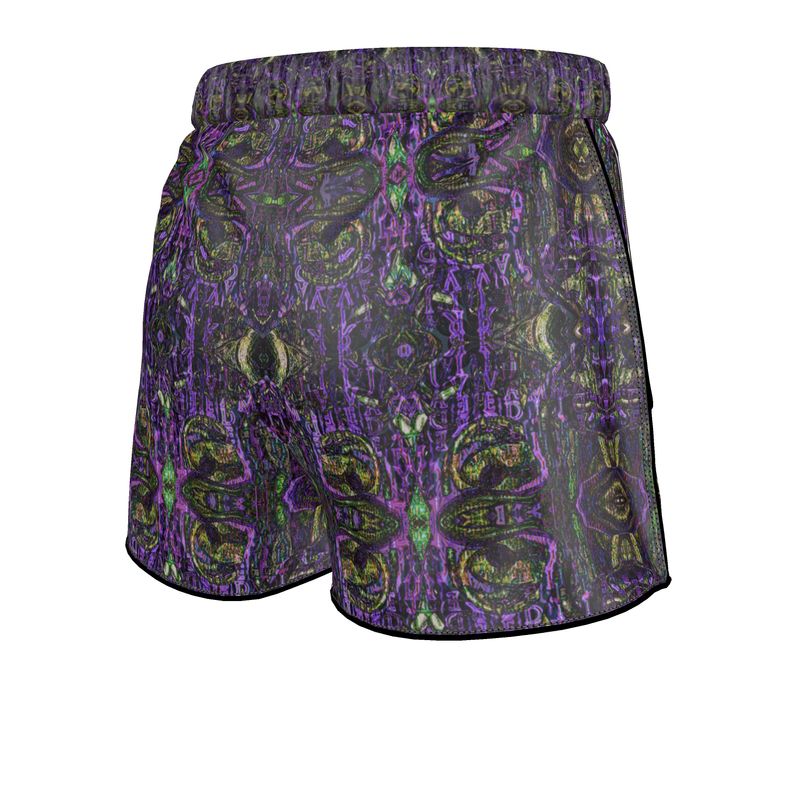 Luxury Pajama Shorts (Her/Muliebris)(Pure Candy Purple Logo@Alchemic) RJSTHs2025 RJS