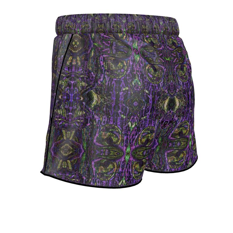 Luxury Pajama Shorts (Her/Muliebris)(Pure Candy Purple Logo@Alchemic) RJSTHs2025 RJS