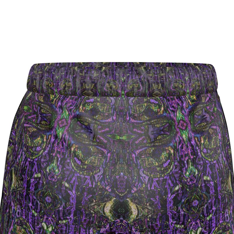 Luxury Pajama Shorts (Her/Muliebris)(Pure Candy Purple Logo@Alchemic) RJSTHs2025 RJS