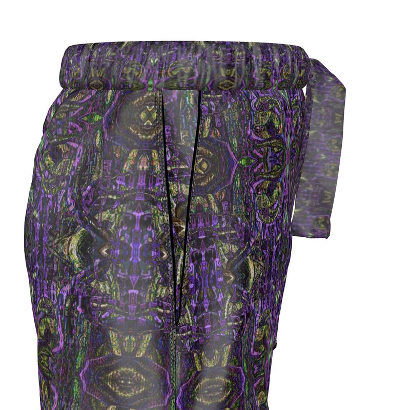 Luxury Pajama Shorts (Her/Muliebris)(Pure Candy Purple Logo@Alchemic) RJSTHs2025 RJS