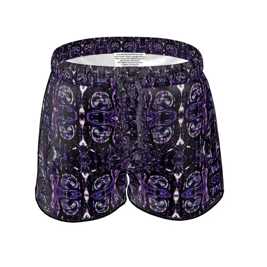 Luxury Pajama Shorts (Her/Muliebris)(Pure Candy Purple Logo@Alchemic) RJSTHs2025 RJS