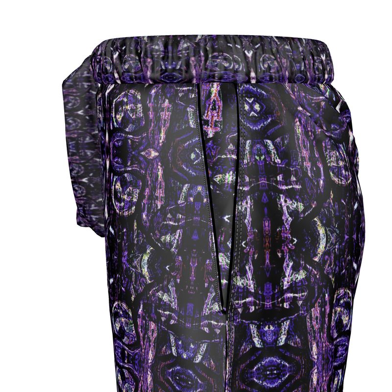 Luxury Pajama Shorts (Her/Muliebris)(Pure Candy Purple Logo@Alchemic) RJSTHs2025 RJS