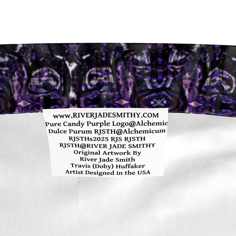 Luxury Pajama Shorts (Her/Muliebris)(Pure Candy Purple Logo@Alchemic) RJSTHs2025 RJS