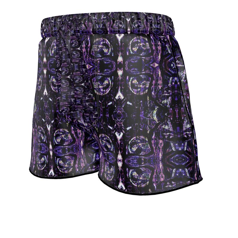 Luxury Pajama Shorts (Her/Muliebris)(Pure Candy Purple Logo@Alchemic) RJSTHs2025 RJS