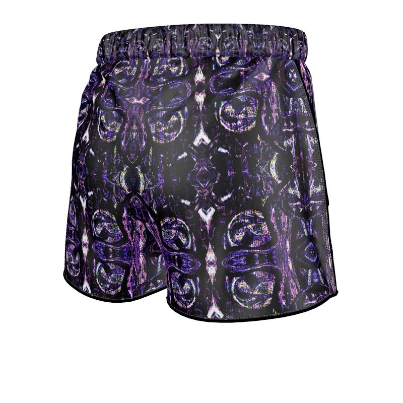 Luxury Pajama Shorts (Her/Muliebris)(Pure Candy Purple Logo@Alchemic) RJSTHs2025 RJS