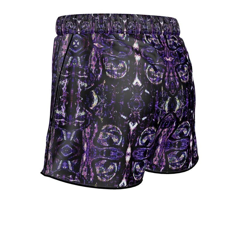 Luxury Pajama Shorts (Her/Muliebris)(Pure Candy Purple Logo@Alchemic) RJSTHs2025 RJS