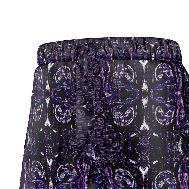 Luxury Pajama Shorts (Her/Muliebris)(Pure Candy Purple Logo@Alchemic) RJSTHs2025 RJS