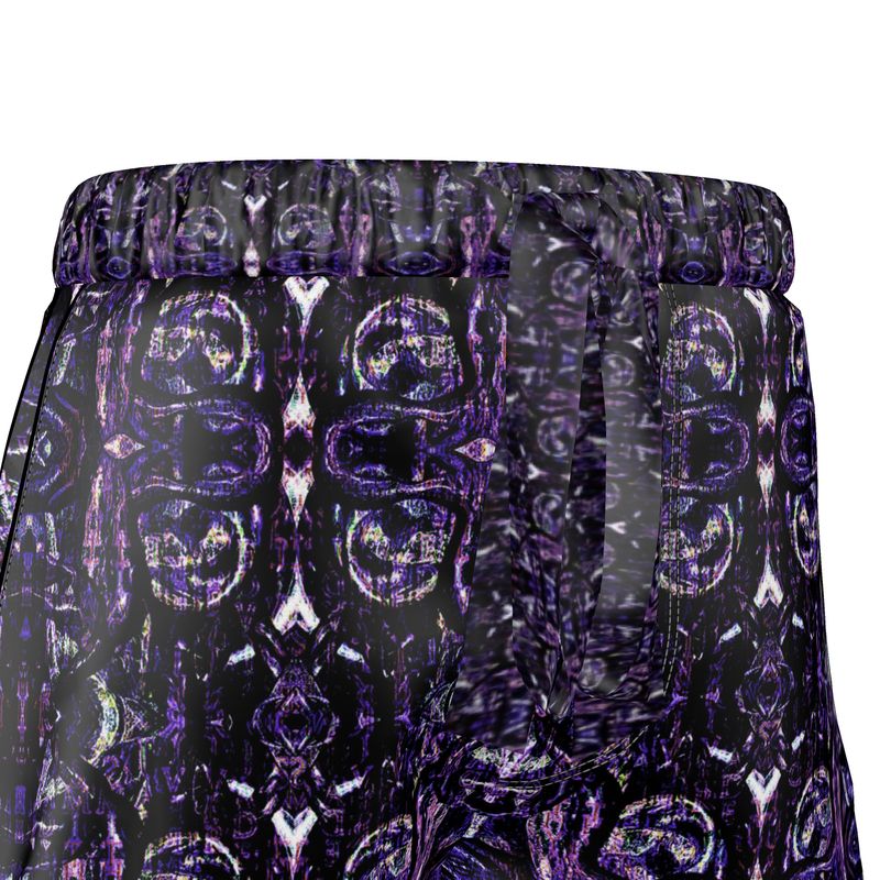 Luxury Pajama Shorts (Her/Muliebris)(Pure Candy Purple Logo@Alchemic) RJSTHs2025 RJS