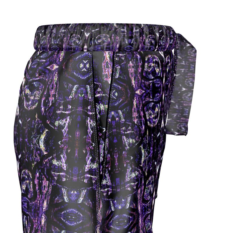 Luxury Pajama Shorts (Her/Muliebris)(Pure Candy Purple Logo@Alchemic) RJSTHs2025 RJS