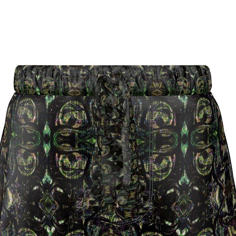 Luxury Pajama Shorts (Her/Muliebris)(Pure Candy Purple Logo@Alchemic) RJSTHs2025 RJS