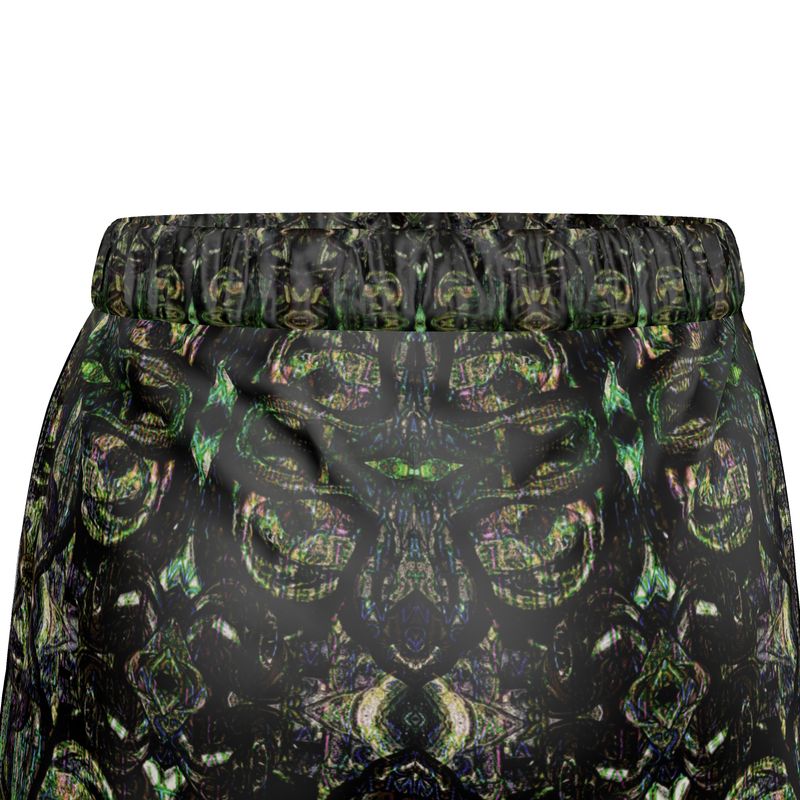 Luxury Pajama Shorts (Her/Muliebris)(Pure Candy Purple Logo@Alchemic) RJSTHs2025 RJS