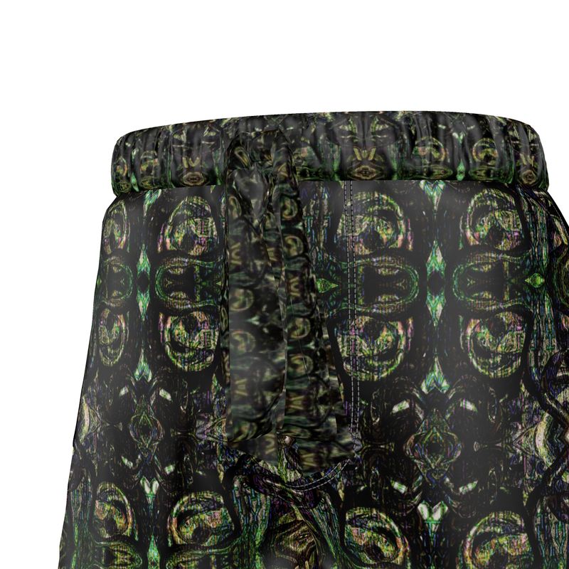 Luxury Pajama Shorts (Her/Muliebris)(Pure Candy Purple Logo@Alchemic) RJSTHs2025 RJS