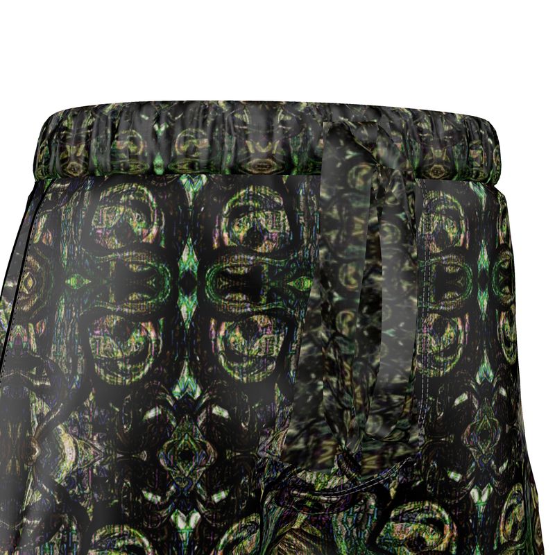 Luxury Pajama Shorts (Her/Muliebris)(Pure Candy Purple Logo@Alchemic) RJSTHs2025 RJS