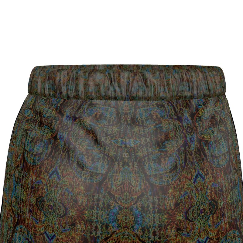 Luxury Pajama Shorts (Her/Muliebris)(Pure Candy Orange Logo@Alchemic) RJSTHs2025 RJS