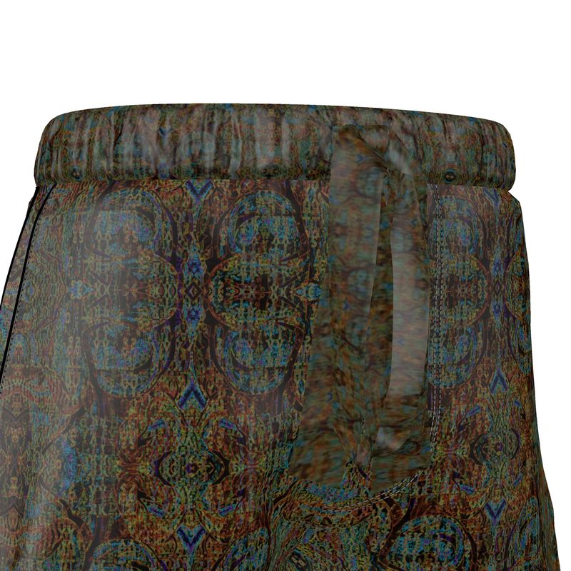 Luxury Pajama Shorts (Her/Muliebris)(Pure Candy Orange Logo@Alchemic) RJSTHs2025 RJS