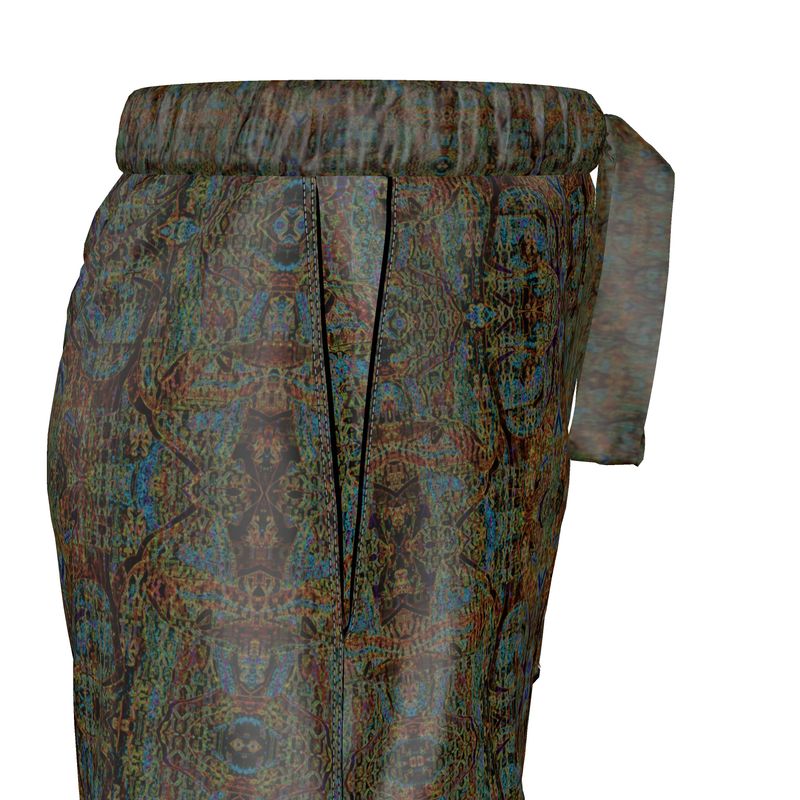 Luxury Pajama Shorts (Her/Muliebris)(Pure Candy Orange Logo@Alchemic) RJSTHs2025 RJS