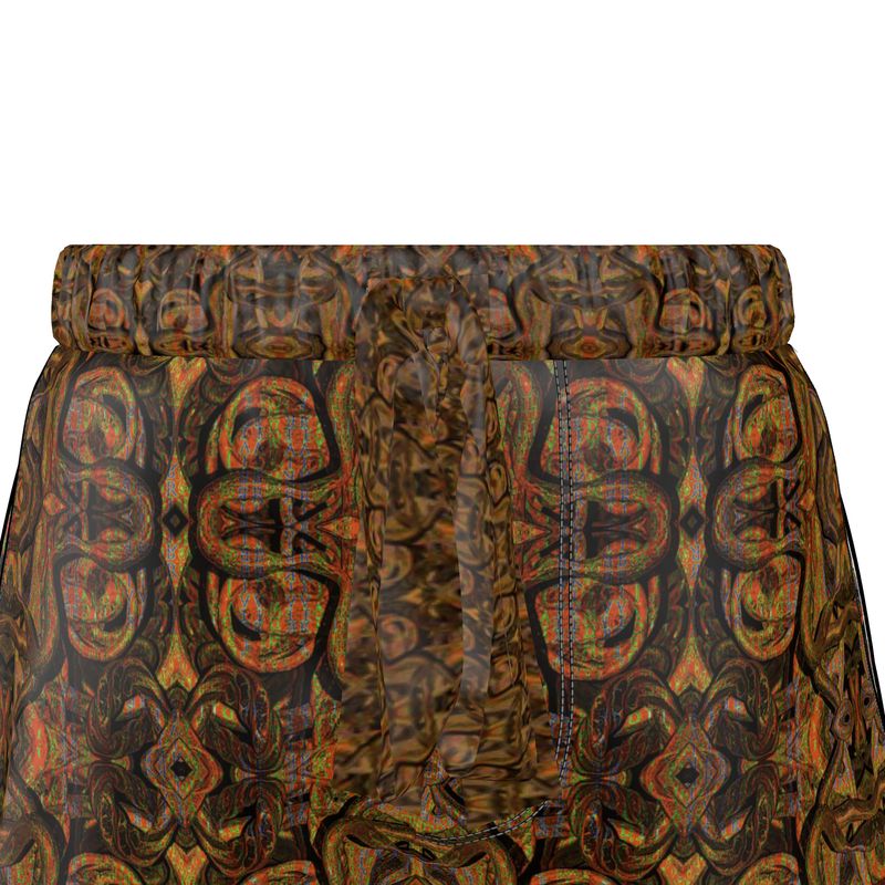 Luxury Pajama Shorts (Her/Muliebris)(Pure Candy Orange Logo@Alchemic) RJSTHs2025 RJS