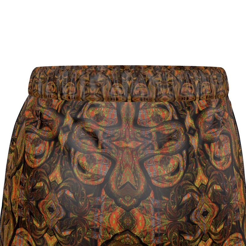 Luxury Pajama Shorts (Her/Muliebris)(Pure Candy Orange Logo@Alchemic) RJSTHs2025 RJS