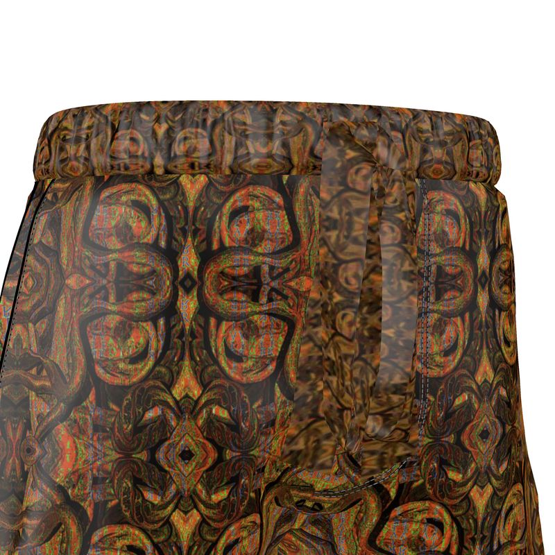 Luxury Pajama Shorts (Her/Muliebris)(Pure Candy Orange Logo@Alchemic) RJSTHs2025 RJS