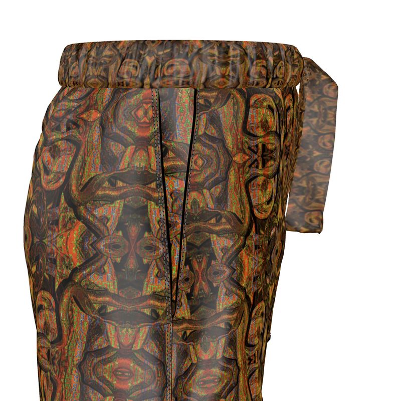 Luxury Pajama Shorts (Her/Muliebris)(Pure Candy Orange Logo@Alchemic) RJSTHs2025 RJS